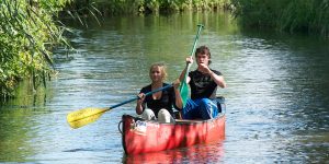 Canoeing tour from Neerpelt
